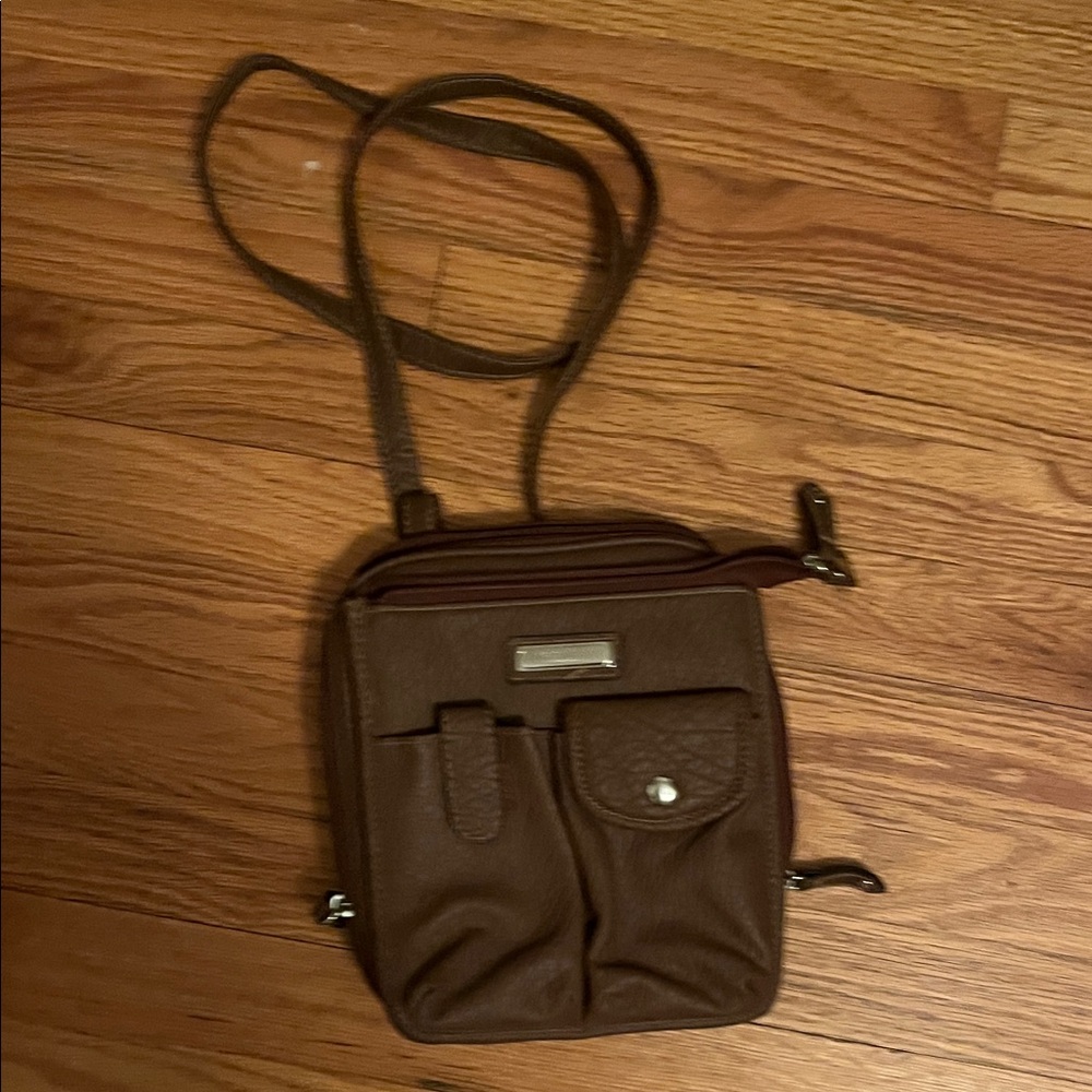 Rosetti Dark Brown Crossbody Bag